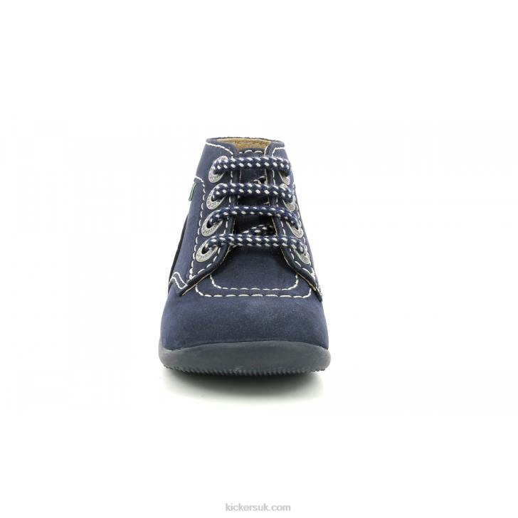Bonbon-2 Navy Kickers ZDBR871 Kids