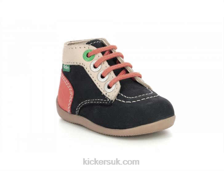 Bonbon-2 Navy Other Kickers ZDBR808 Kids