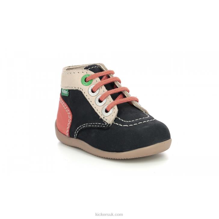 Bonbon-2 Navy Other Kickers ZDBR808 Kids
