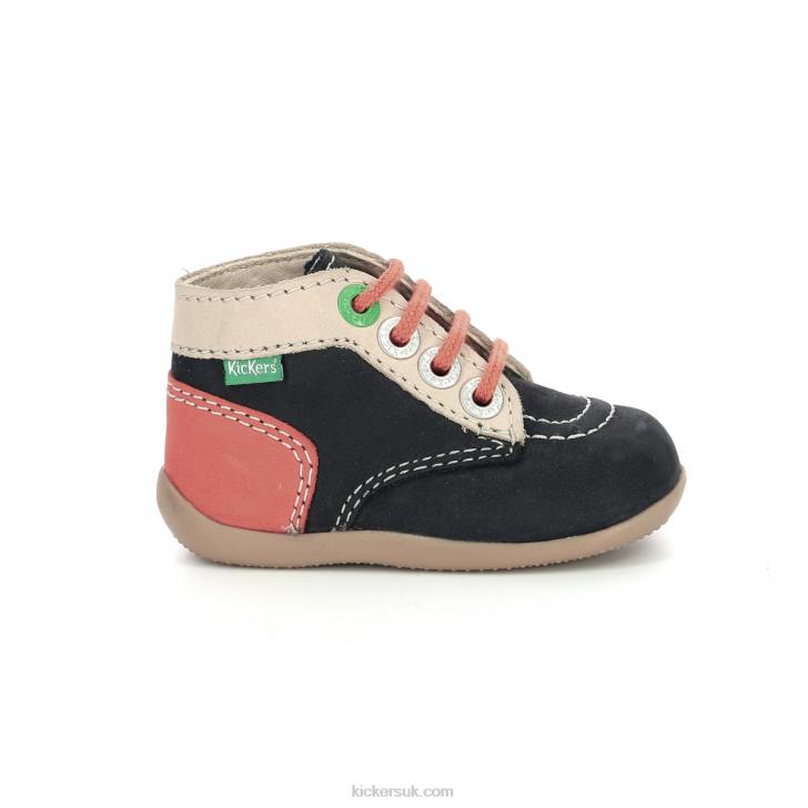 Bonbon-2 Navy Other Kickers ZDBR808 Kids