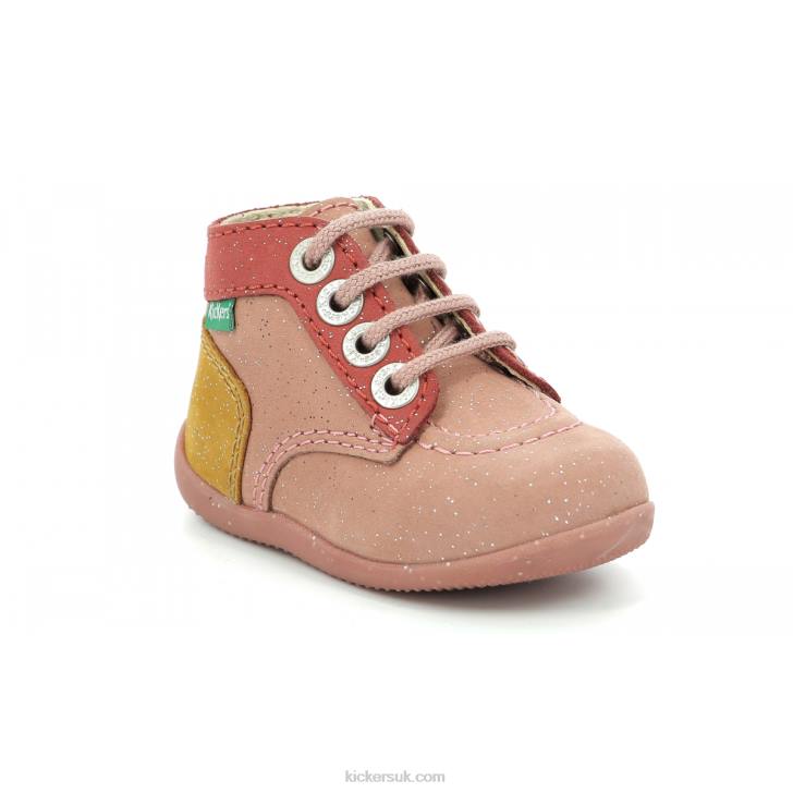 Bonbon-2 Pink Red Yellow Kickers ZDBR810 Kids