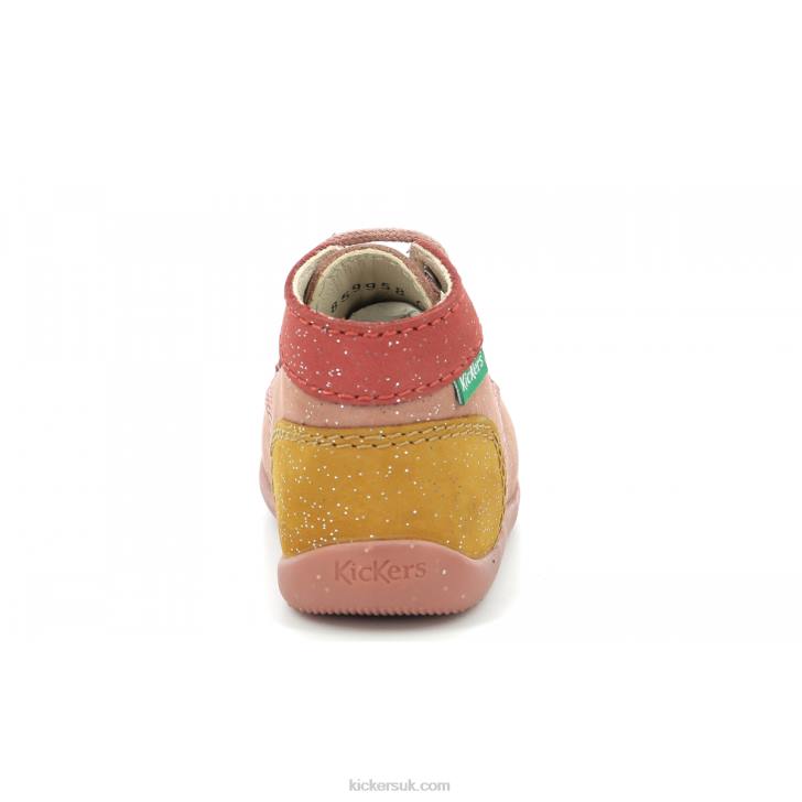 Bonbon-2 Pink Red Yellow Kickers ZDBR810 Kids