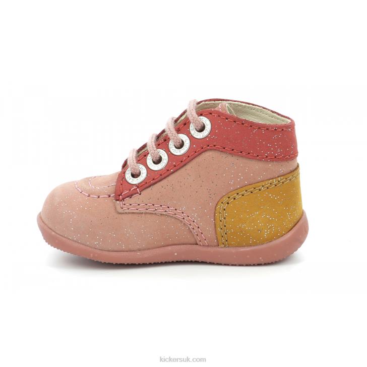 Bonbon-2 Pink Red Yellow Kickers ZDBR810 Kids