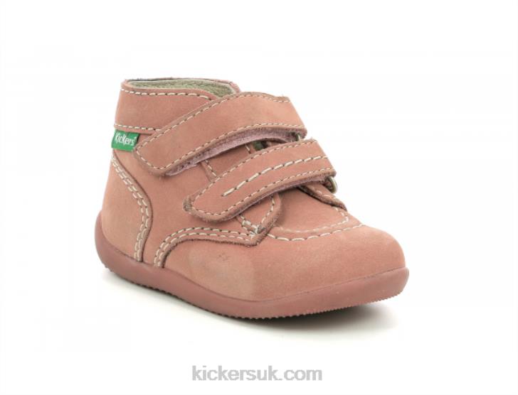 Bonkro-2 Light Pink Kickers ZDBR878 Kids