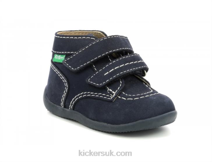 Bonkro-2 Navy Kickers ZDBR879 Kids