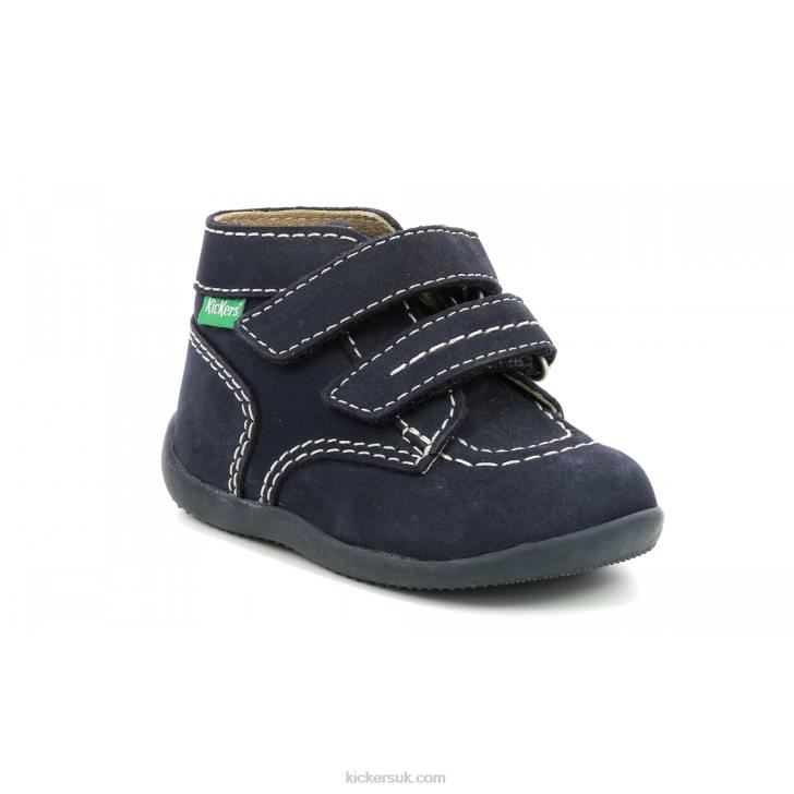 Bonkro-2 Navy Kickers ZDBR879 Kids