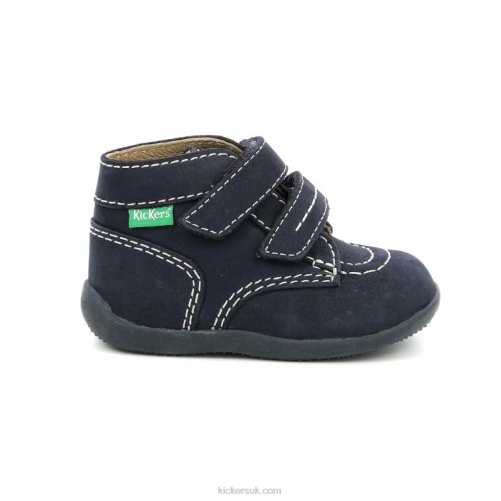 Bonkro-2 Navy Kickers ZDBR879 Kids