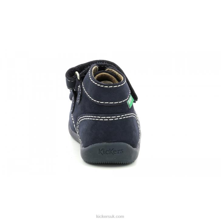 Bonkro-2 Navy Kickers ZDBR879 Kids
