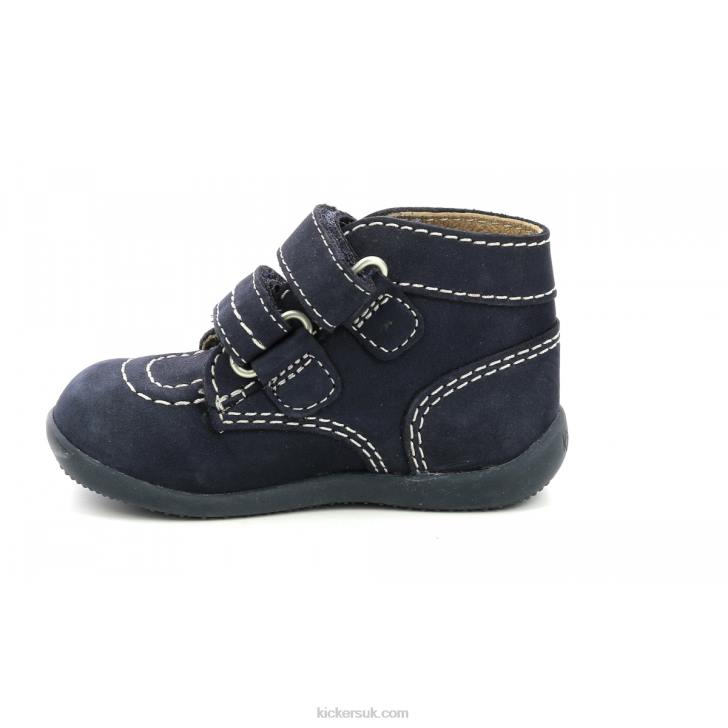 Bonkro-2 Navy Kickers ZDBR879 Kids