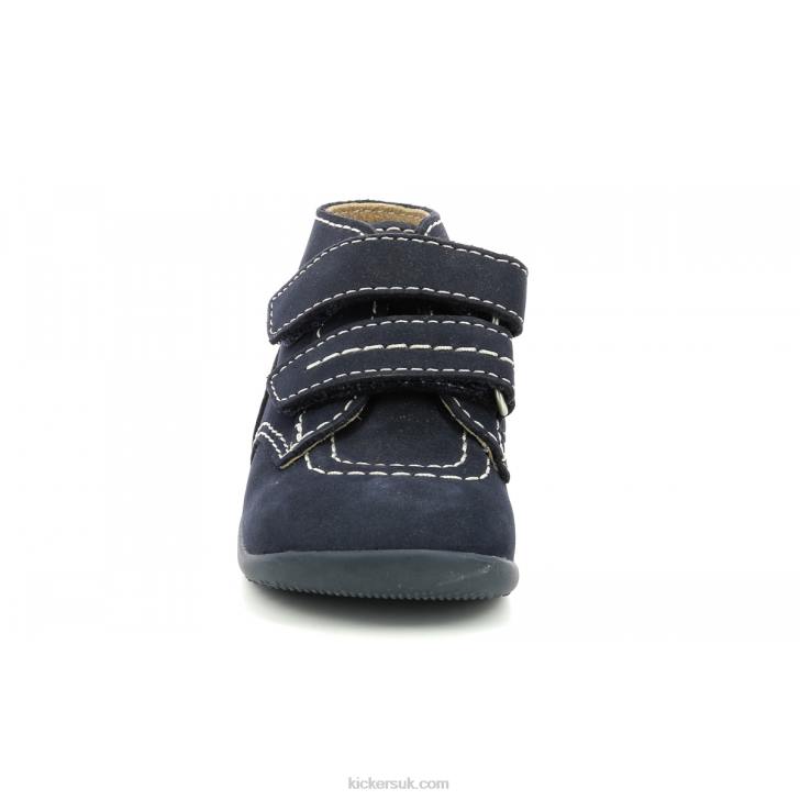 Bonkro-2 Navy Kickers ZDBR879 Kids