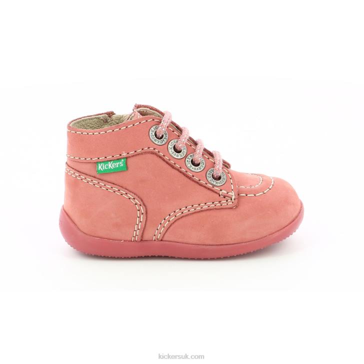 Bonzip-2 Light Pink Kickers ZDBR859 Kids