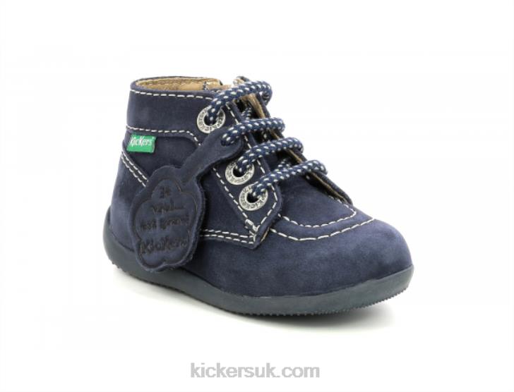 Bonzip-2 Navy Kickers ZDBR858 Kids