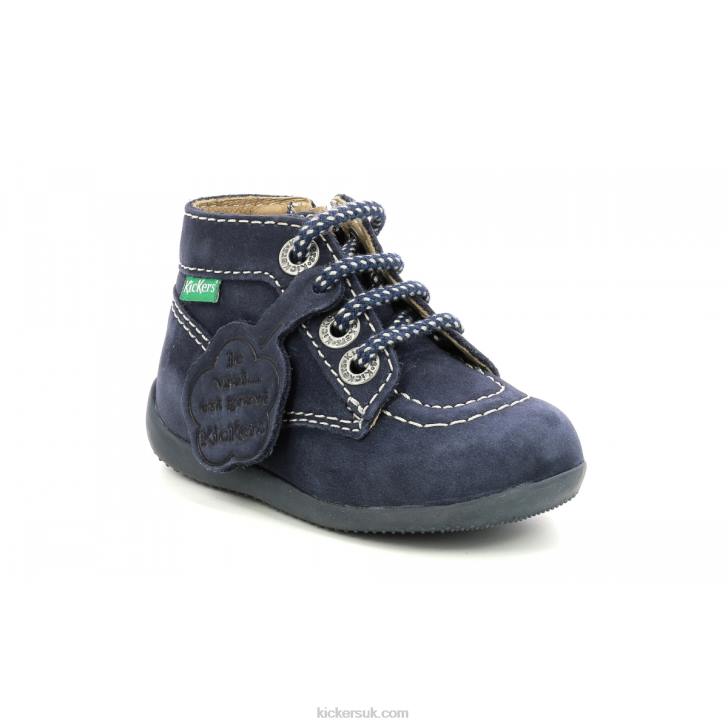 Bonzip-2 Navy Kickers ZDBR858 Kids