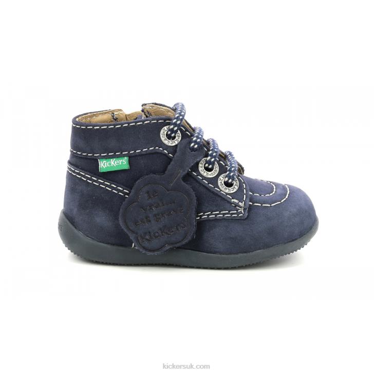 Bonzip-2 Navy Kickers ZDBR858 Kids