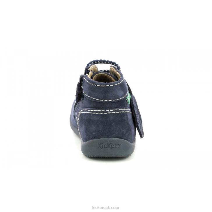 Bonzip-2 Navy Kickers ZDBR858 Kids