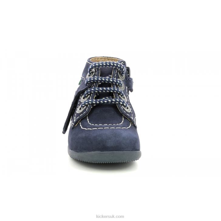 Bonzip-2 Navy Kickers ZDBR858 Kids