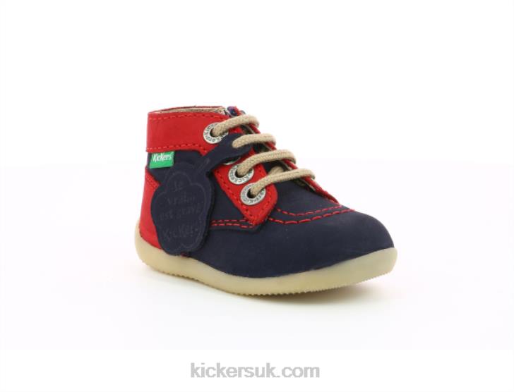 Bonzip-2 Navy Other Kickers ZDBR899 Kids