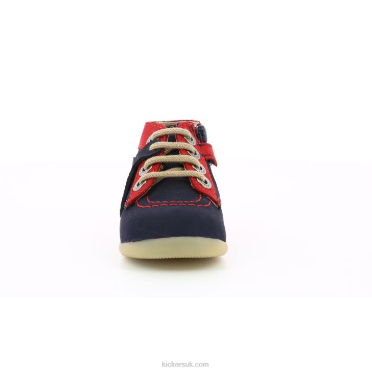 Bonzip-2 Navy Other Kickers ZDBR899 Kids
