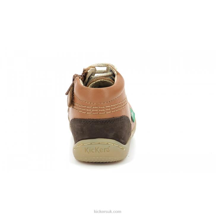 Gazip Camel Brown Kickers ZDBR850 Kids