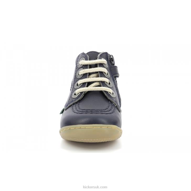 Gazip Navy Yellow Kickers ZDBR849 Kids