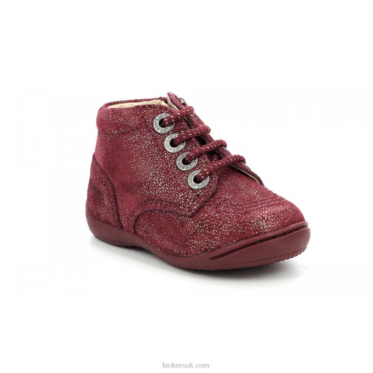 Gulyflow Burgundy Metallized Kickers ZDBR895 Kids
