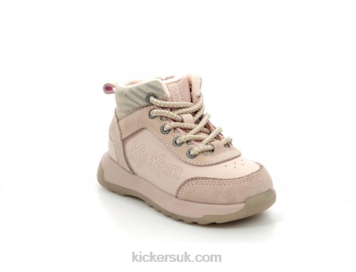 Kickfauna Light Pink Kickers ZDBR843 Kids