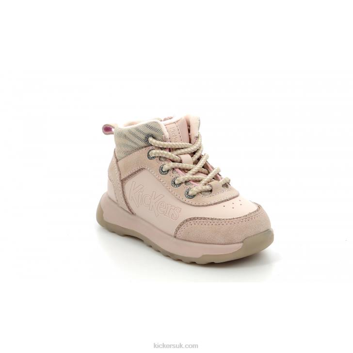 Kickfauna Light Pink Kickers ZDBR843 Kids