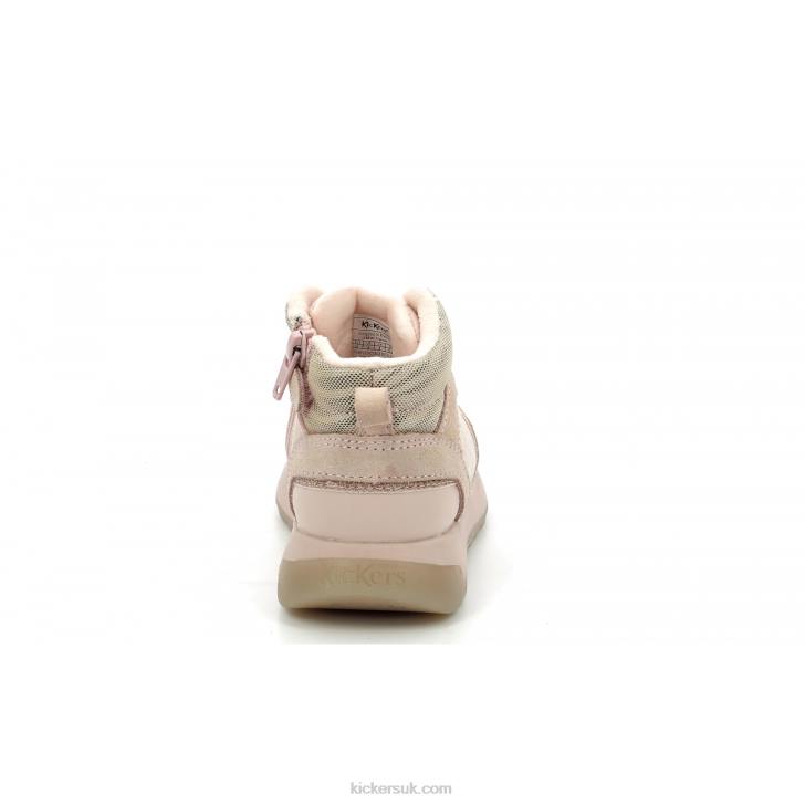 Kickfauna Light Pink Kickers ZDBR843 Kids
