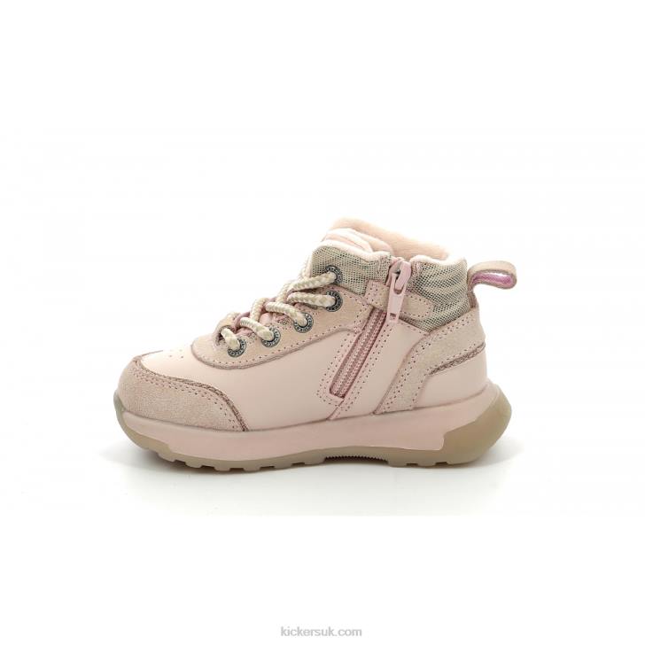 Kickfauna Light Pink Kickers ZDBR843 Kids