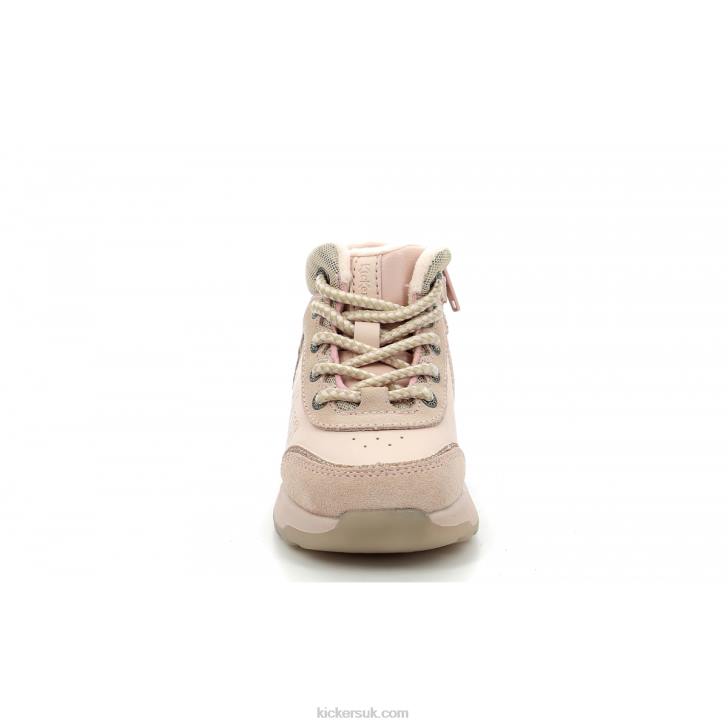Kickfauna Light Pink Kickers ZDBR843 Kids