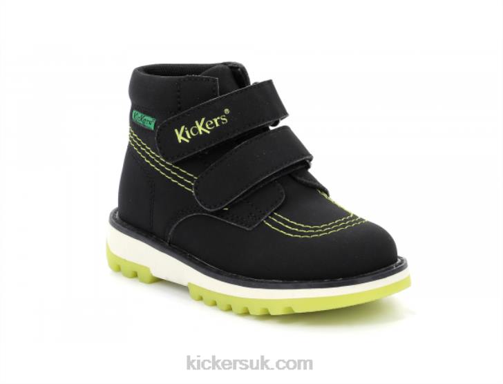 Kickfun Black Kickers ZDBR813 Kids