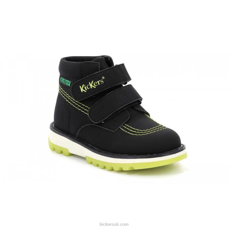 Kickfun Black Kickers ZDBR813 Kids