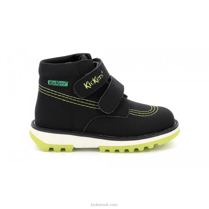 Kickfun Black Kickers ZDBR813 Kids