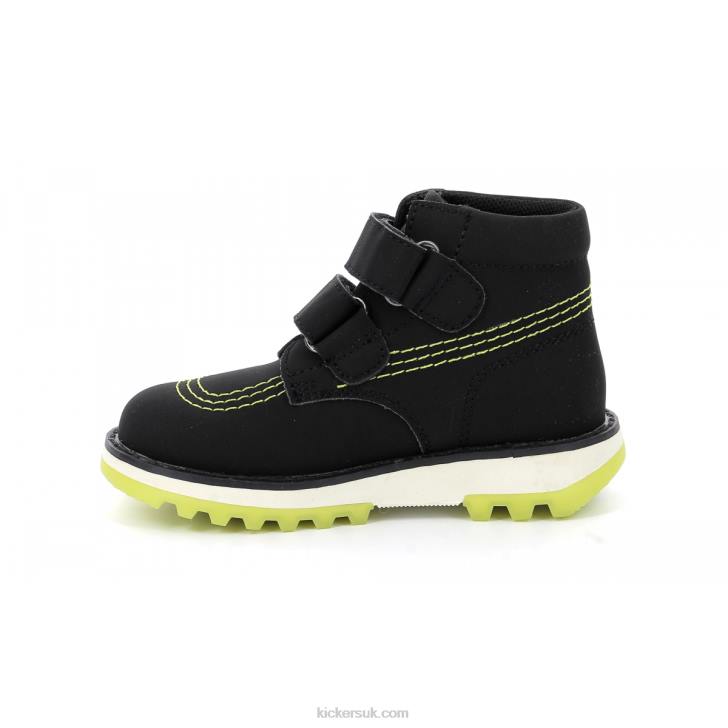 Kickfun Black Kickers ZDBR813 Kids