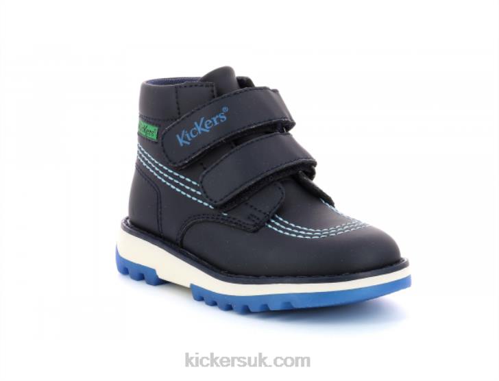 Kickfun Navy Blue Kickers ZDBR812 Kids