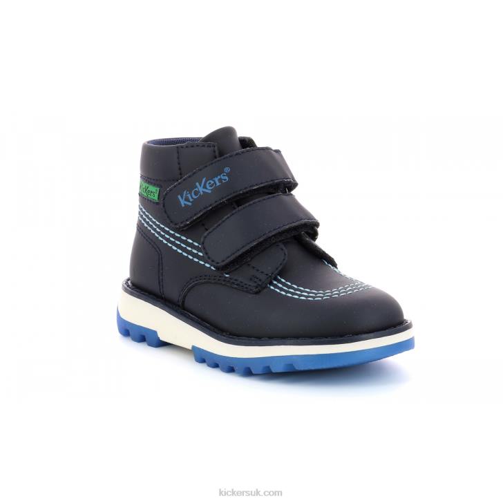 Kickfun Navy Blue Kickers ZDBR812 Kids