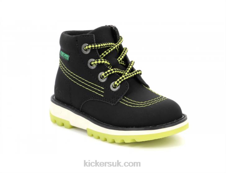 Kickrally20 Black Kickers ZDBR821 Kids