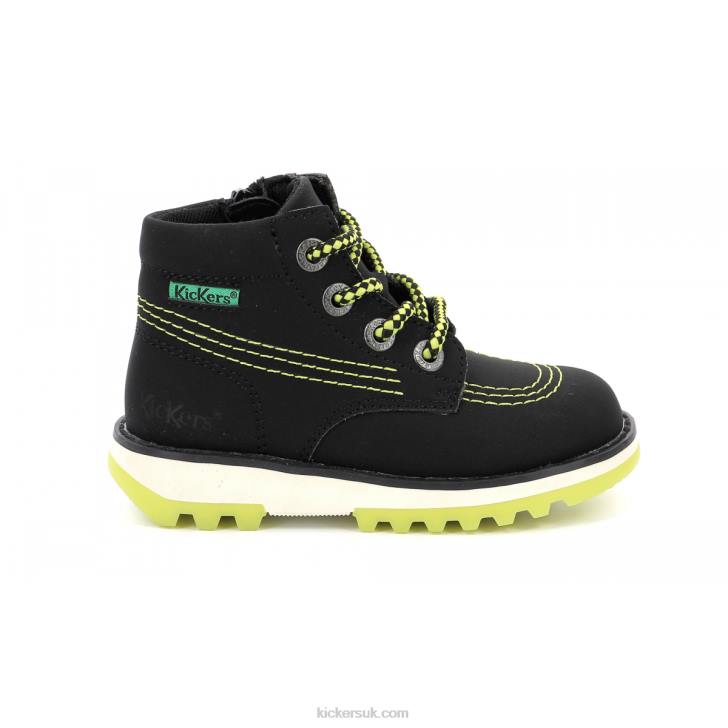 Kickrally20 Black Kickers ZDBR821 Kids