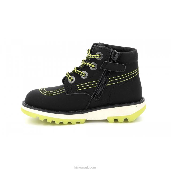 Kickrally20 Black Kickers ZDBR821 Kids