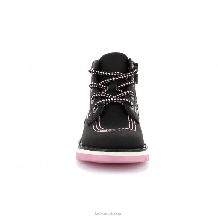 Kickrally20 Black Pink Kickers ZDBR820 Kids
