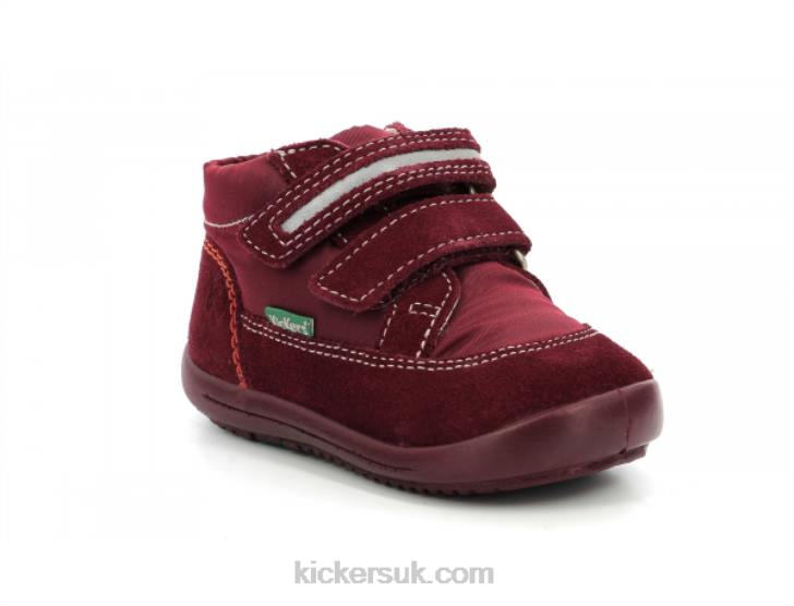 Kikood Burgundy Kickers ZDBR876 Kids