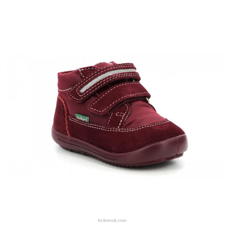 Kikood Burgundy Kickers ZDBR876 Kids