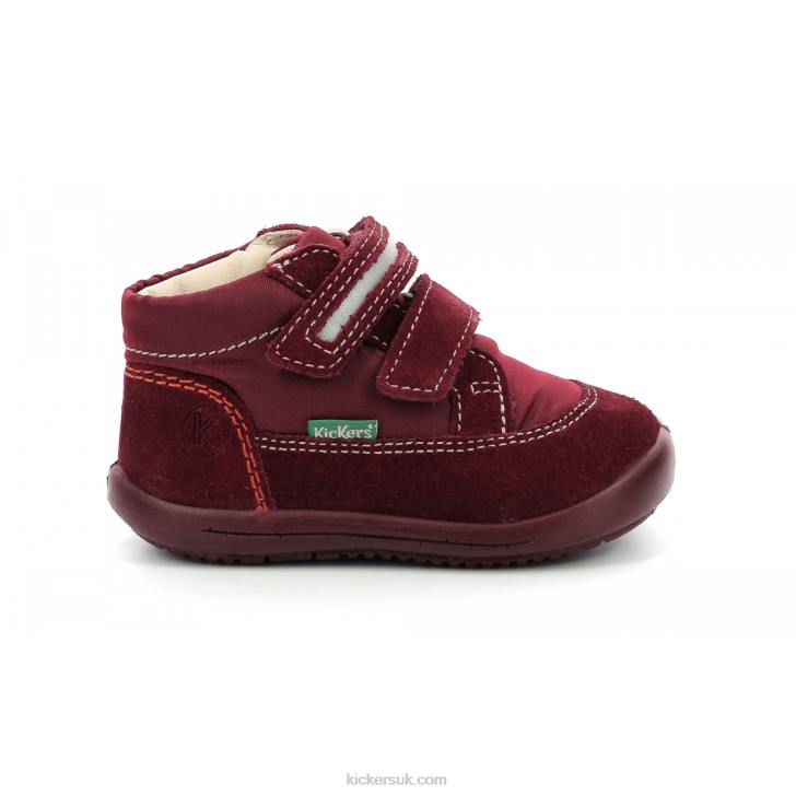 Kikood Burgundy Kickers ZDBR876 Kids