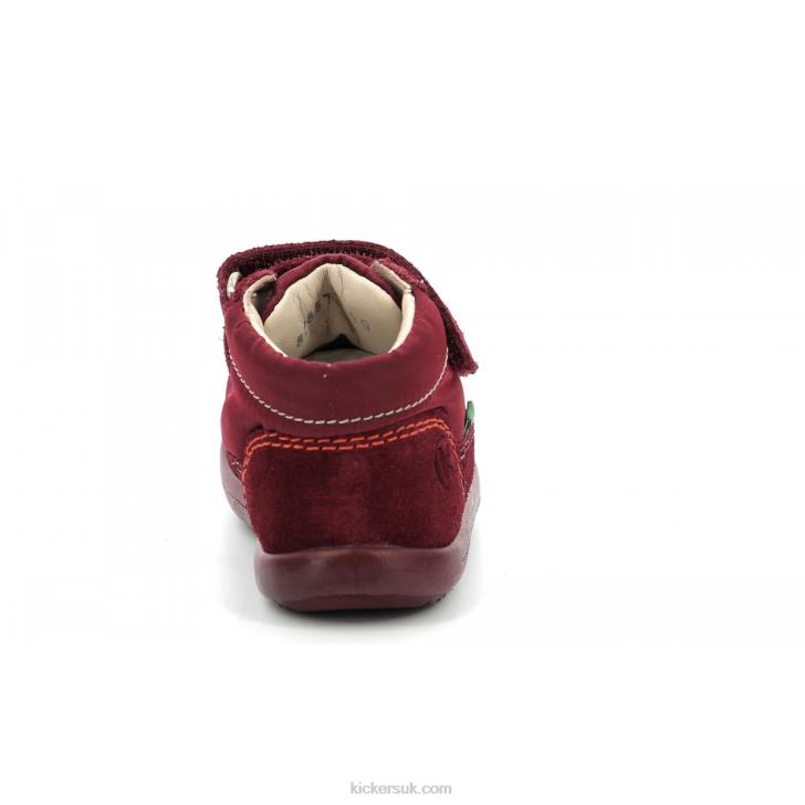 Kikood Burgundy Kickers ZDBR876 Kids