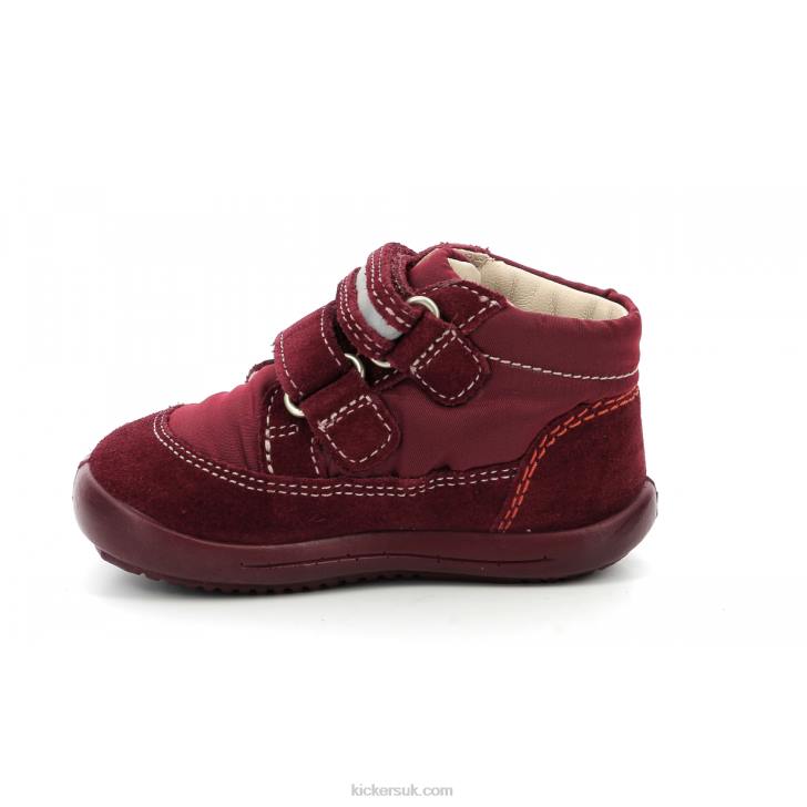 Kikood Burgundy Kickers ZDBR876 Kids