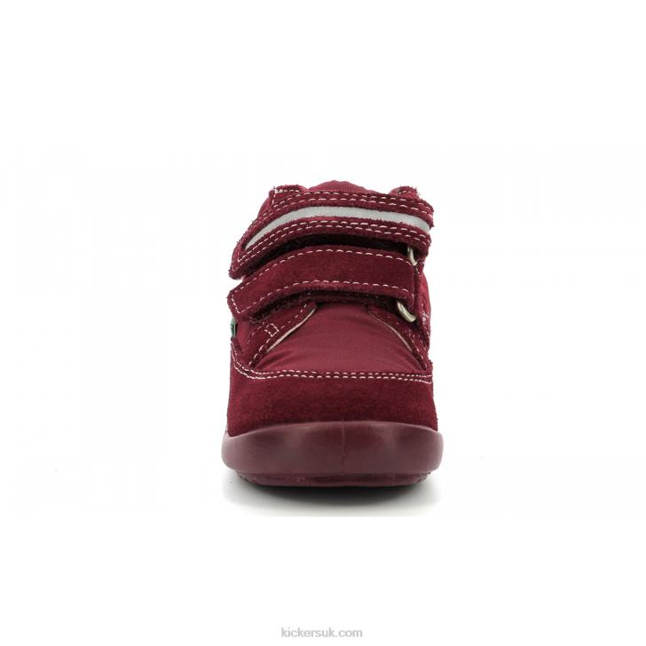 Kikood Burgundy Kickers ZDBR876 Kids