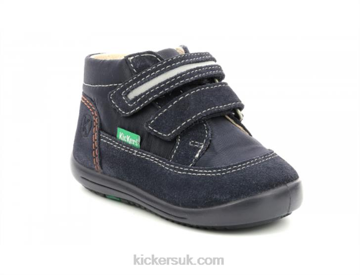 Kikood Navy Kickers ZDBR841 Kids