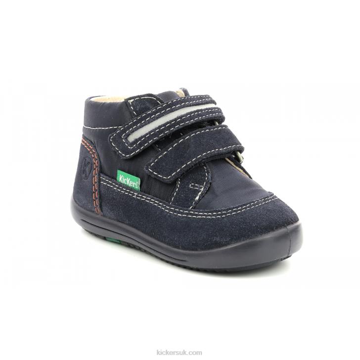 Kikood Navy Kickers ZDBR841 Kids
