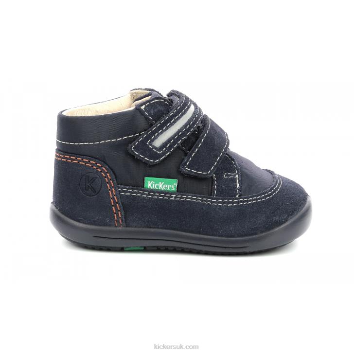Kikood Navy Kickers ZDBR841 Kids