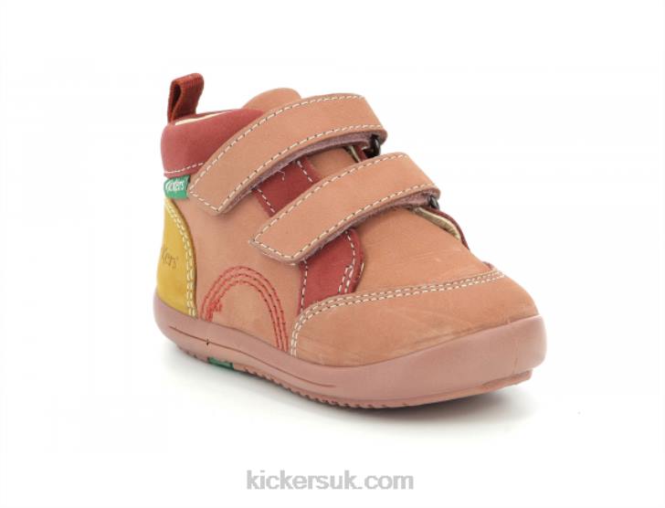 Kinop Other Pink Kickers ZDBR926 Kids